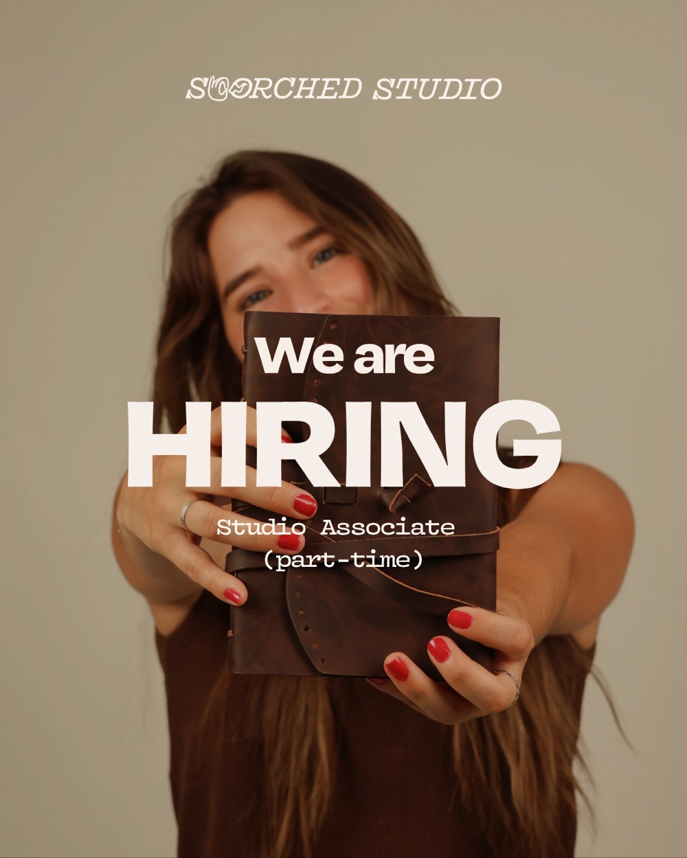 Scorched Studio — We Are Hiring social post
